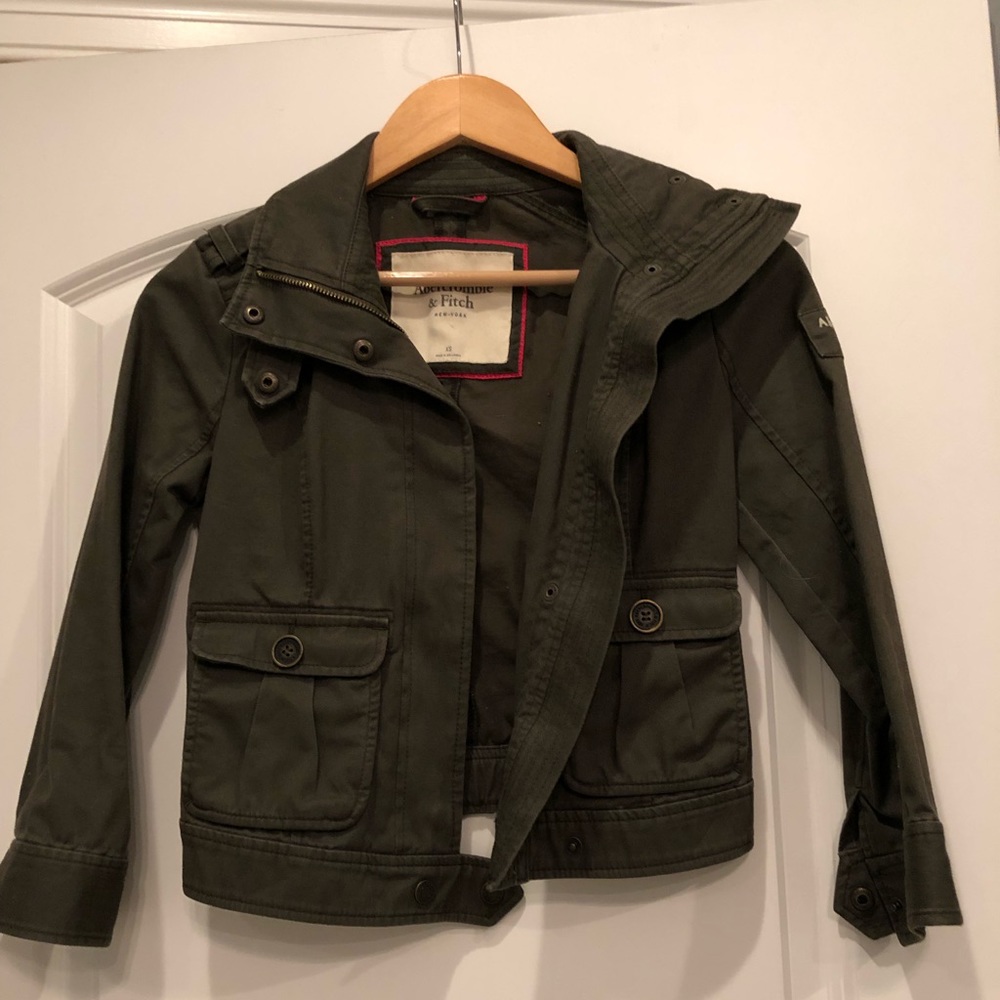 Abercrombie and Fitch coat